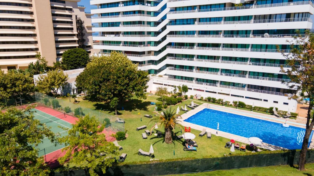 Divine Marina Apartment W/ Pool & Garden By Lovelystay Quarteira Dış mekan fotoğraf