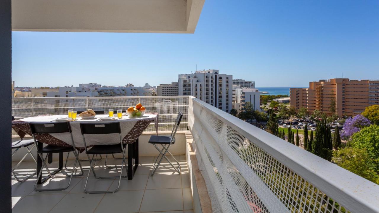 Divine Marina Apartment W/ Pool & Garden By Lovelystay Quarteira Dış mekan fotoğraf