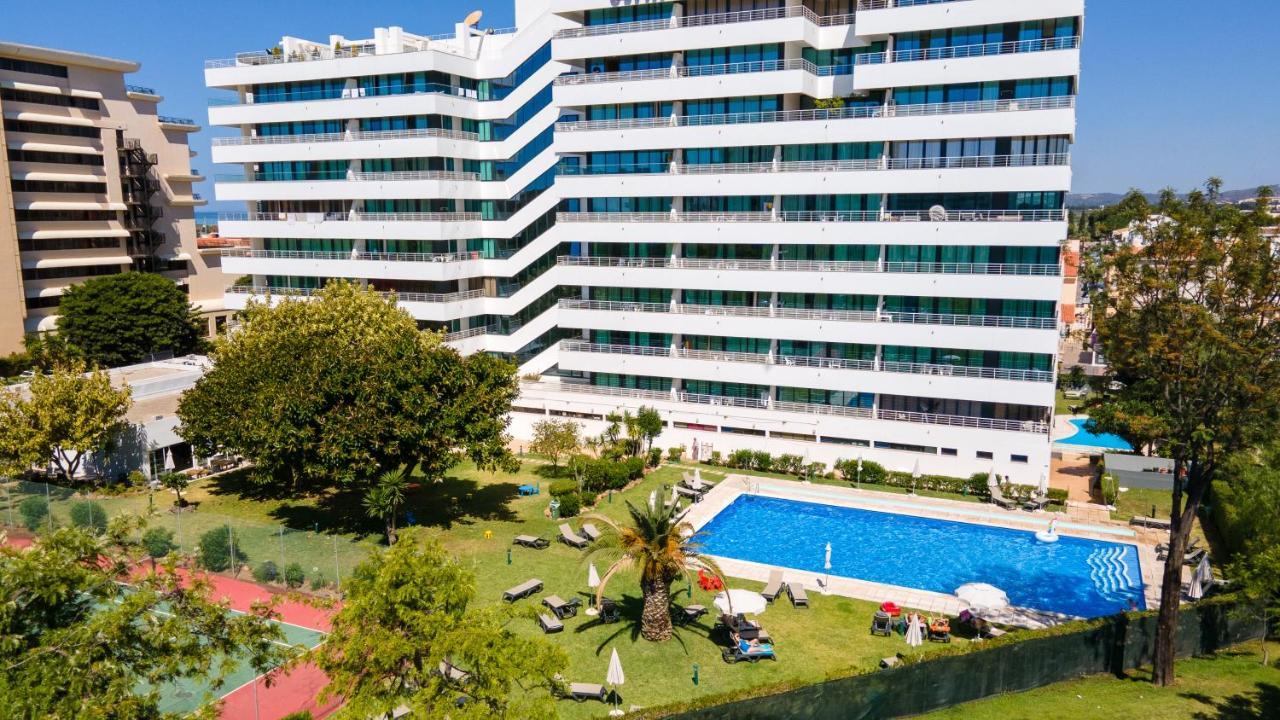 Divine Marina Apartment W/ Pool & Garden By Lovelystay Quarteira Dış mekan fotoğraf