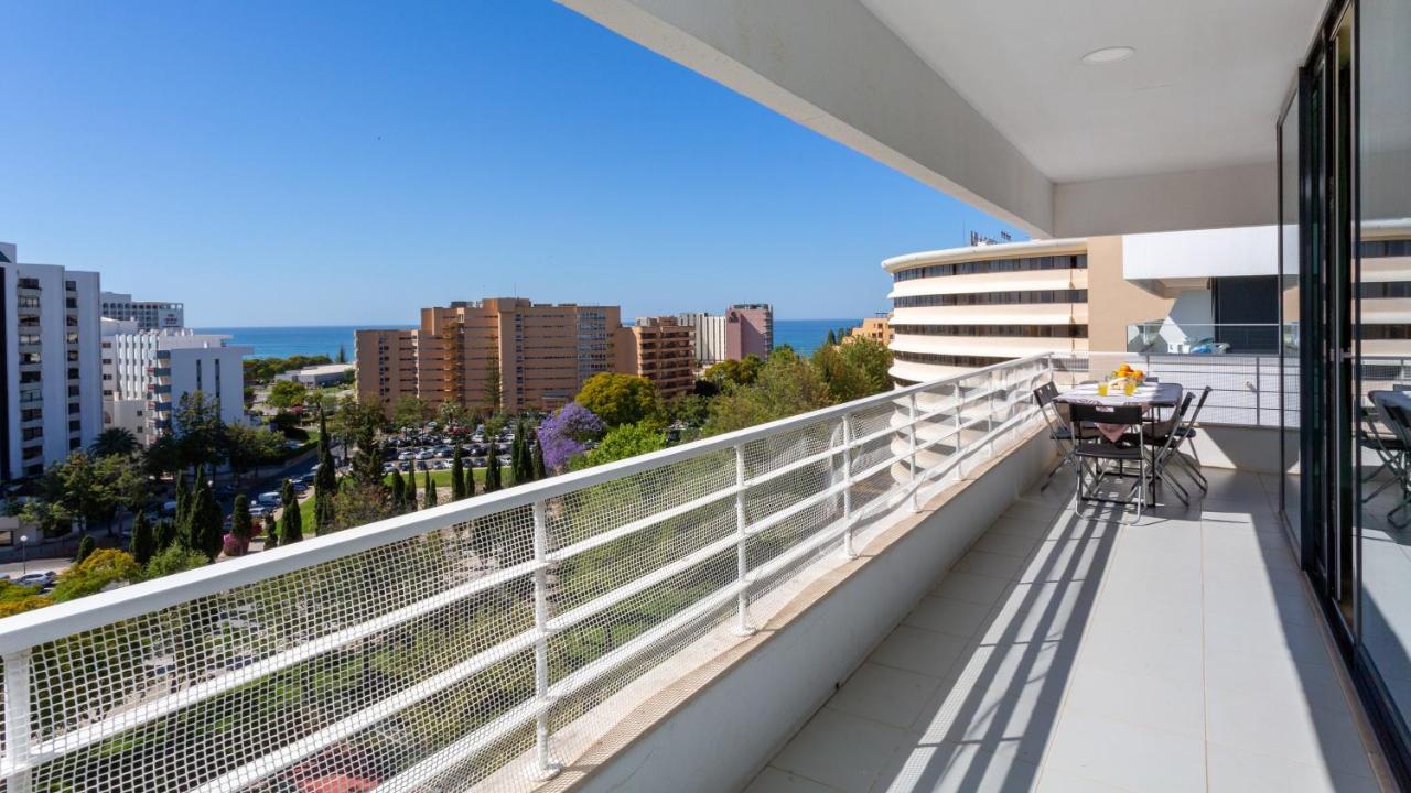 Divine Marina Apartment W/ Pool & Garden By Lovelystay Quarteira Dış mekan fotoğraf